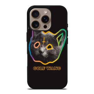 GOLF WANG CAT iPhone 16 Pro Case Cover GOLF WANG CAT iPhone 16 Pro Case Cover