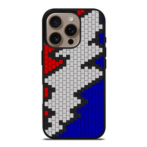 GRATEFUL DEAD LOGO PATTERN iPhone 16 Pro Case Cover