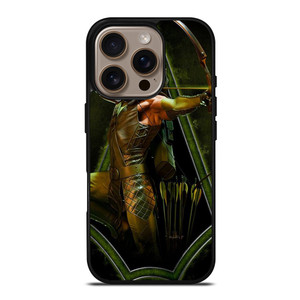 GREEN ARROW DC SUPER HERO iPhone 16 Pro Case Cover