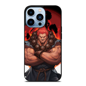 AKUMA GOUKI STREET FIGHTER ART iPhone 13 Pro Max Case Cover