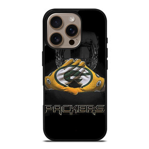 GREEN BAY PACKERS NFL iPhone 16 Pro Case Cover GREEN BAY PACKERS NFL iPhone 16 Pro Case Cover