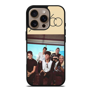 GROUP CNCO NEW iPhone 16 Pro Case Cover GROUP CNCO NEW iPhone 16 Pro Case Cover