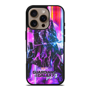 GUARDIANS OF THE GALAXY VOL3 POSTER iPhone 16 Pro Case Cover GUARDIANS OF THE GALAXY VOL3 POSTER iPhone 16 Pro Case Cover