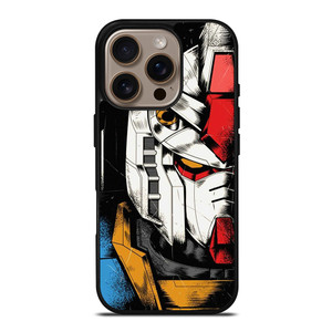GUNDAM MANGA ANIME iPhone 16 Pro Case Cover