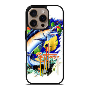 GUY HARVEY ISLAND iPhone 16 Pro Case Cover GUY HARVEY ISLAND iPhone 16 Pro Case Cover