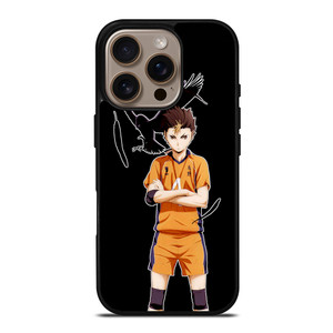 HAIKYU!! FLY HIGH VOLLEYBALL ANIME iPhone 16 Pro Case Cover