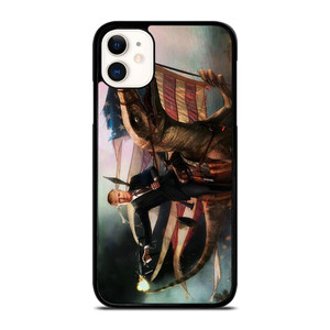 DONALD TRUMP AMERICAN RAPTOR iPhone 11 Case Cover
