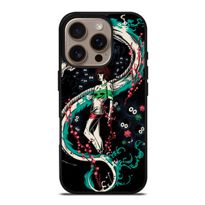 HAKU DRAGON STUDIO GHIBLI iPhone 16 Pro Case Cover