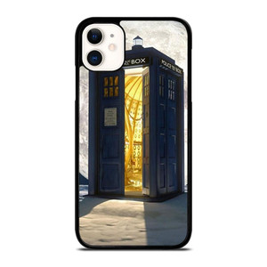 DR WHO TARDIS BOX iPhone 11 Case Cover DR WHO TARDIS BOX iPhone 11 Case Cover