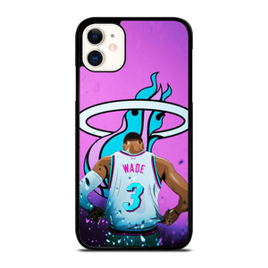 DWYANE WADE 3 MIAMI HEAT iPhone 11 Case Cover
