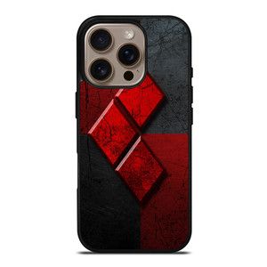 HARLEY QUINN LOGO iPhone 16 Pro Case Cover
