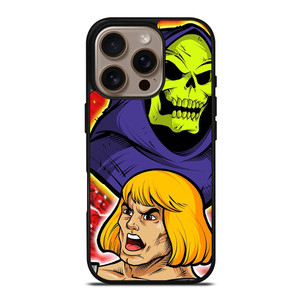 HE-MAN AND THE MASTER OF THE UNIVERSE CLASSIC CARTOON iPhone 16 Pro Case Cover