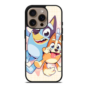 HEELER BLUEY CARTOON SERIES iPhone 16 Pro Case Cover