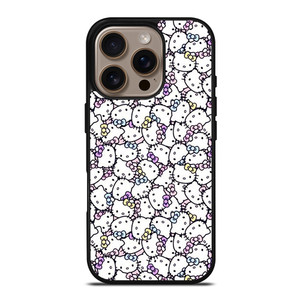 HELLO KITTY COLLAGE iPhone 16 Pro Case Cover