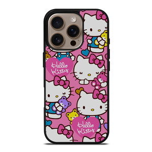 HELLO KITTY PINK iPhone 16 Pro Case Cover