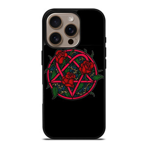 HIM BAND HEARTAGRAM FLOWER iPhone 16 Pro Case Cover