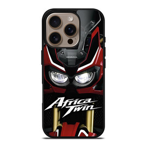 HONDA AFRICA TWIN FRONT VIEW iPhone 16 Pro Case Cover