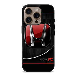 HONDA TYPE R LOGO iPhone 16 Pro Case Cover HONDA TYPE R LOGO iPhone 16 Pro Case Cover