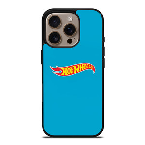 HOT WHEELS LOGO ICON iPhone 16 Pro Case Cover