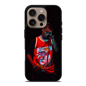 HOUSTON ROCKETS TRAVIS SCOTT iPhone 16 Pro Case Cover