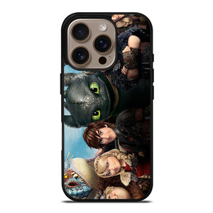 HOW TO TRAIN YOUR DRAGON CHARACTER iPhone 16 Pro Case Cover