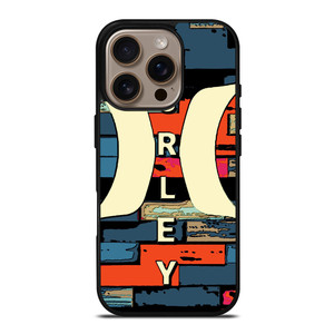 HURLEY ART LOGO iPhone 16 Pro Case Cover