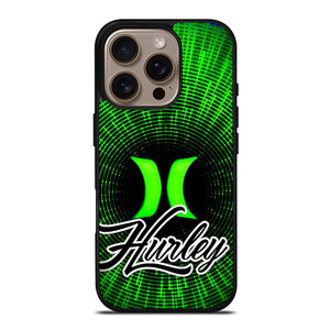 HURLEY LOGO GREEN iPhone 16 Pro Case Cover HURLEY LOGO GREEN iPhone 16 Pro Case Cover
