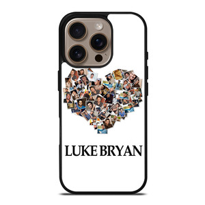 I LOVE LUKE BRYAN COLLAGE iPhone 16 Pro Case Cover I LOVE LUKE BRYAN COLLAGE iPhone 16 Pro Case Cover