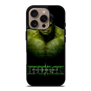 INCREDIBLE HULK MARVEL iPhone 16 Pro Case Cover INCREDIBLE HULK MARVEL iPhone 16 Pro Case Cover