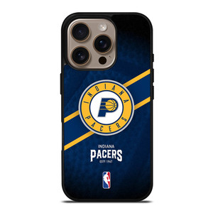 INDIANA PACERS NBA LOGO iPhone 16 Pro Case Cover