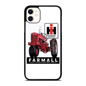 IH INTERNATIONAL HARVESTER FARMALL TRACTOR RETRO iPhone 11 Case Cover IH INTERNATIONAL HARVESTER FARMALL TRACTOR RETRO iPhone 11 Case Cover