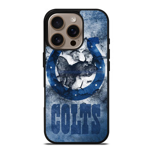 INDIANAPOLIS COLTS ICON iPhone 16 Pro Case Cover INDIANAPOLIS COLTS ICON iPhone 16 Pro Case Cover