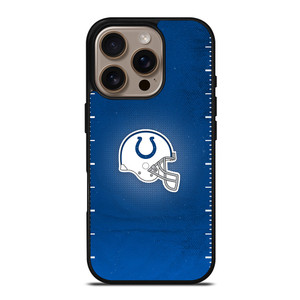 INDIANAPOLIS COLTS NFL HELMET iPhone 16 Pro Case Cover INDIANAPOLIS COLTS NFL HELMET iPhone 16 Pro Case Cover