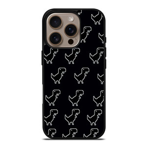 INTERNET ERROR DINOSAUR PATTERN iPhone 16 Pro Case Cover
