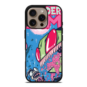 INVADER ZIM ALIEN CARTOON iPhone 16 Pro Case Cover