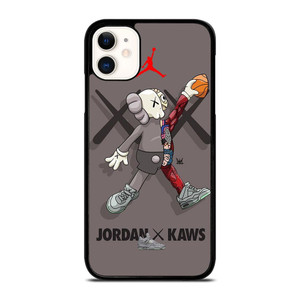KAWS AIR JORDAN iPhone 11 Case Cover KAWS AIR JORDAN iPhone 11 Case Cover