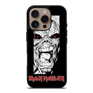 IRON MAIDEN MASCOT EDDIE iPhone 16 Pro Case Cover IRON MAIDEN MASCOT EDDIE iPhone 16 Pro Case Cover