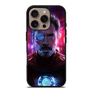 IRON MAN AVENGERS TONY STARK FACE iPhone 16 Pro Case Cover IRON MAN AVENGERS TONY STARK FACE iPhone 16 Pro Case Cover