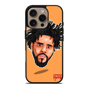 J COLE ART iPhone 16 Pro Case Cover