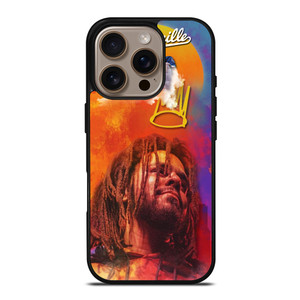 J COLE DREAMVILLE ART iPhone 16 Pro Case Cover J COLE DREAMVILLE ART iPhone 16 Pro Case Cover