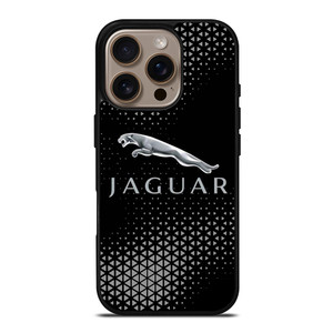 JAGUAR BLACK ICON iPhone 16 Pro Case Cover JAGUAR BLACK ICON iPhone 16 Pro Case Cover