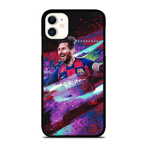 LIONEL MESSI BARCELONA ART iPhone 11 Case Cover