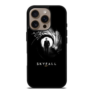 JAMES BOND 007 SKYFALL ICON iPhone 16 Pro Case Cover JAMES BOND 007 SKYFALL ICON iPhone 16 Pro Case Cover