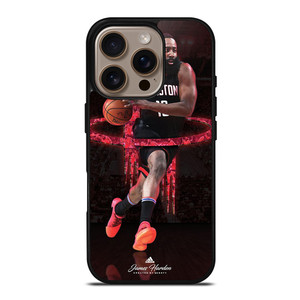 JAMES HARDEN HOUSTON ROCKETS iPhone 16 Pro Case Cover