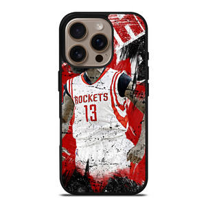 JAMES HARDEN ROCKETS ART iPhone 16 Pro Case Cover JAMES HARDEN ROCKETS ART iPhone 16 Pro Case Cover