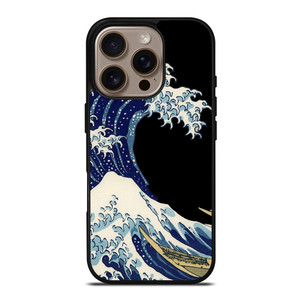 JAPANESE WAVE ART iPhone 16 Pro Case Cover JAPANESE WAVE ART iPhone 16 Pro Case Cover