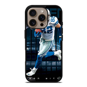 JASON WITTEN DALLAS COWBOYS iPhone 16 Pro Case Cover