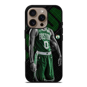 JAYSON TATUM BOSTON CELTICS NBA iPhone 16 Pro Case Cover