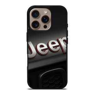 JEEP 4WD LOGO EMBLEM iPhone 16 Pro Case Cover JEEP 4WD LOGO EMBLEM iPhone 16 Pro Case Cover