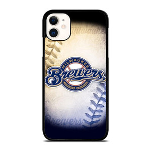 MILWAUKEE BREWERS MLB LOGO iPhone 11 Case Cover MILWAUKEE BREWERS MLB LOGO iPhone 11 Case Cover